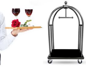 Lưu ý gì khi vệ sinh xe chở hành lý thép phun sơn?