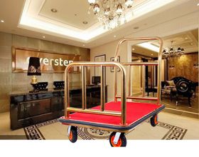 4 mẫu xe chở hành lý khách sạn đẹp được ưa chuộng hiện nay