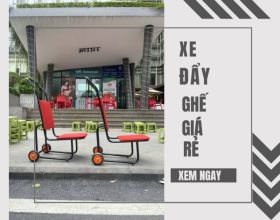 Xe đẩy ghế giá rẻ có thực sự bền và an toàn khi sử dụng lâu dài?