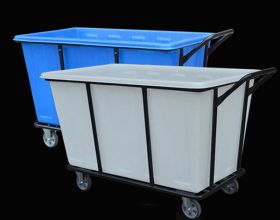 Xe giặt ủi khách sạn thường làm từ chất liệu gì?