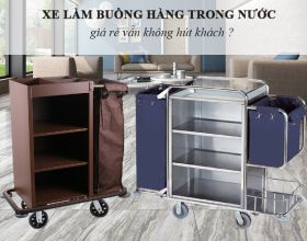 Xe làm buồng hàng trong nước giá rẻ: Vì sao vẫn không hút khách?