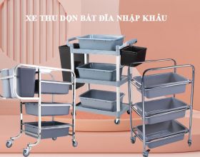 Vì sao dòng xe thu dọn bát đĩa nhập khẩu thống lĩnh thị trường?