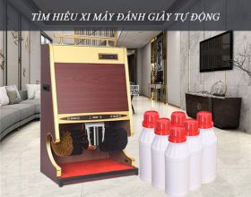 Xi máy đánh giày tự động và những điều cần biết