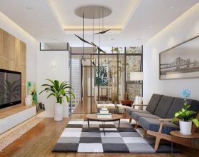 4 xu hướng trang trí phòng khách hot nhất hiện nay