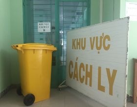 Xử lý rác thải trong khu vực cách ly như thế nào?