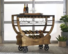 Các ý tưởng thiết kế quầy bar rượu vang độc đáo tại nhà