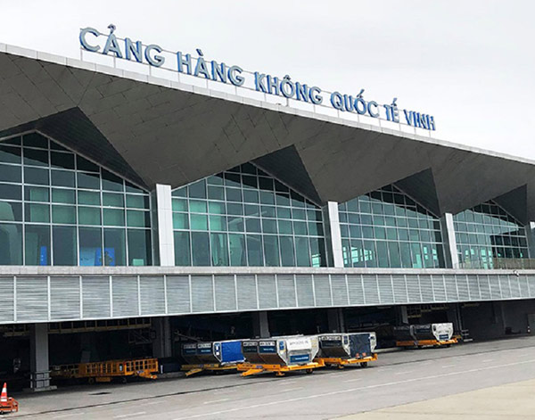 Cung cấp số lượng lớn thùng rác tại cảng hàng không quốc tế Vinh 