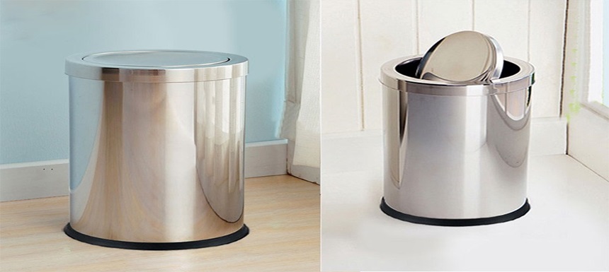 Nên sử dụng thùng rác inox cho phòng làm việc không?