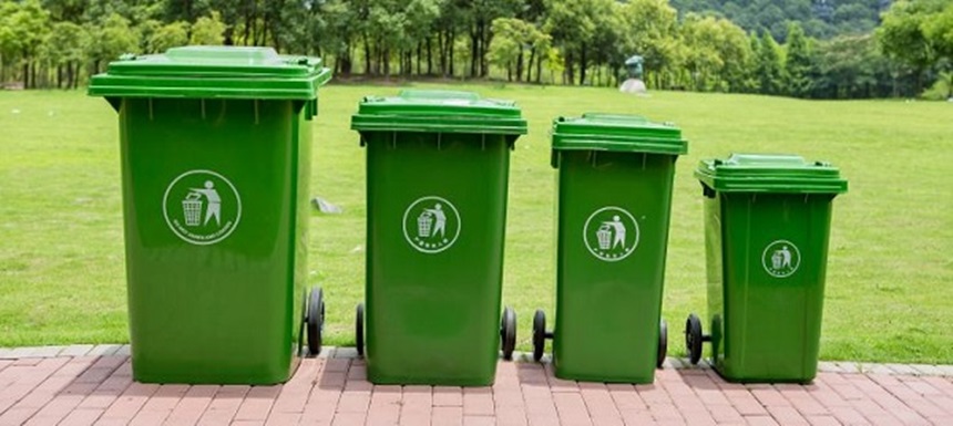 Những mẫu thùng rác dành công viên