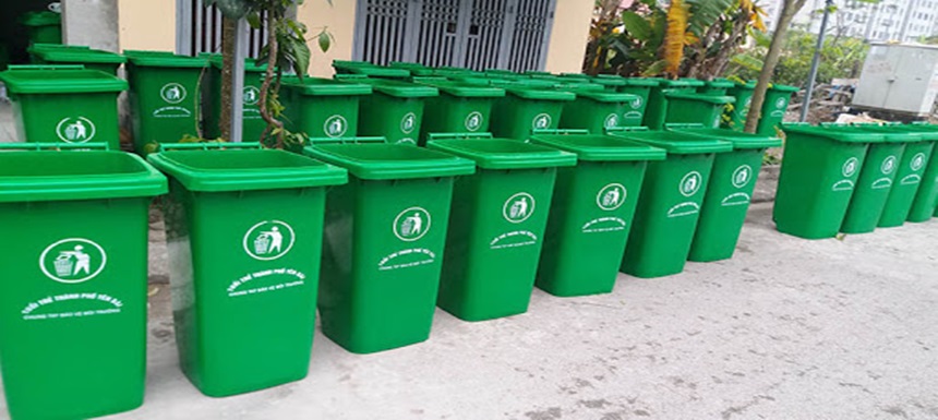 Những ưu điểm vượt trội khi sử dụng thùng rác nhựa composite