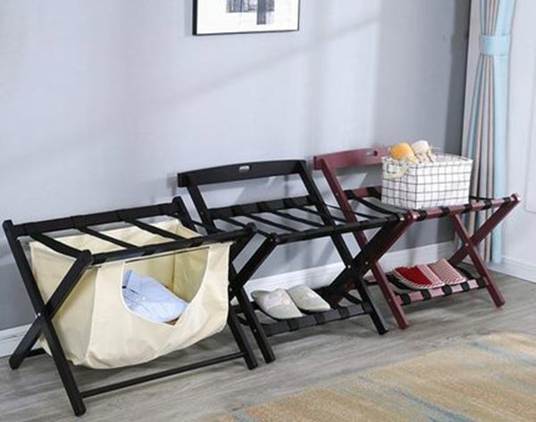 Có bao nhiêu loại giá đựng hành lý khách sạn bán trên thị trường?