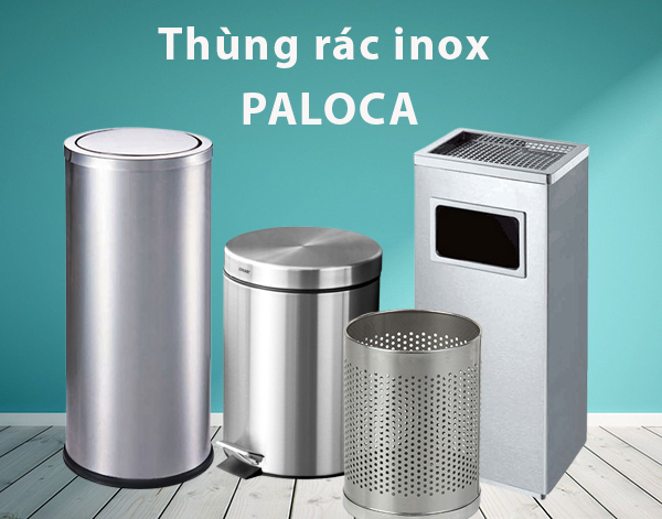 Có bao nhiêu loại thùng rác inox trên thị trường hiện nay?
