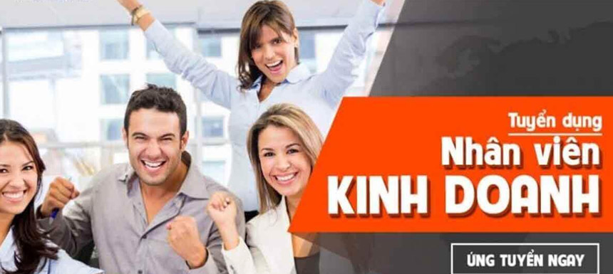 Nhân viên kinh doanh