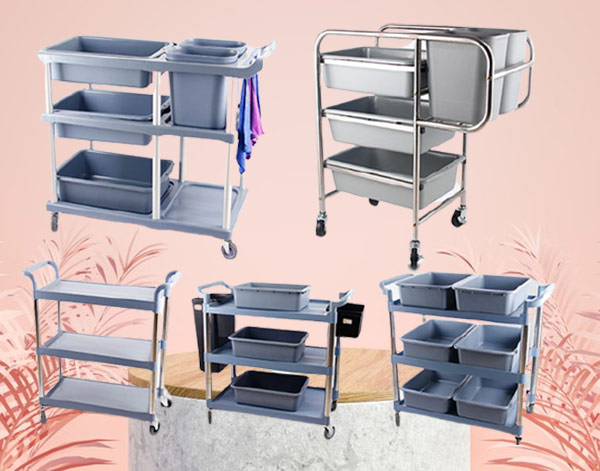 Đánh giá ưu và nhược điểm xe dọn bàn ăn nhập khẩu