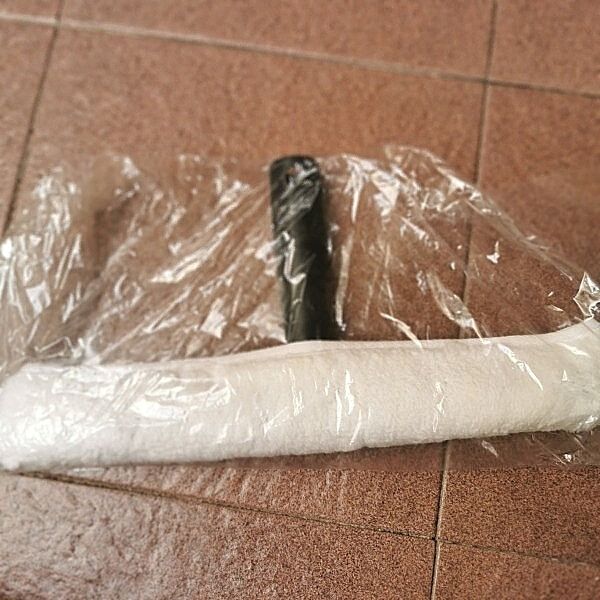 Hình ảnh thực tế của bộ bông chà kính chuyên dụng