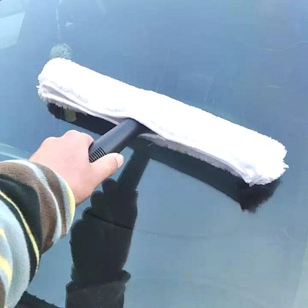 Hình ảnh thực tế của bộ bông chà kính chuyên dụng