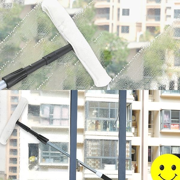 Hình ảnh thực tế của bộ bông chà kính chuyên dụng