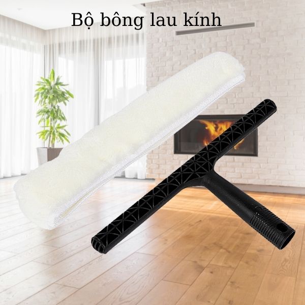 Bộ bông lau kính nhập khẩu cao cấp, chất lượng
