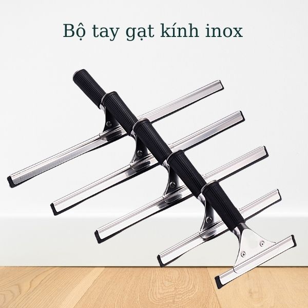 Mẫu cây gạt kính inox nhập khẩu cao cấp, chất lượng
