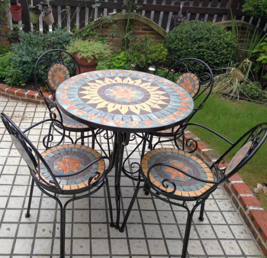 Bàn ghế cafe - sân vườn