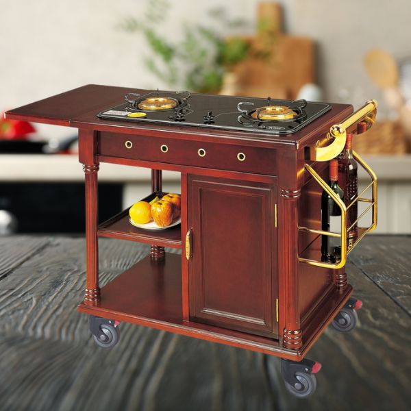 Xe phục vụ bàn bếp