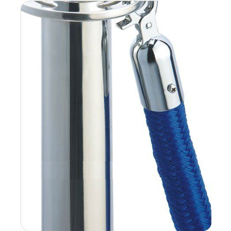 Cột rào chắn inox G28-C - hình 3