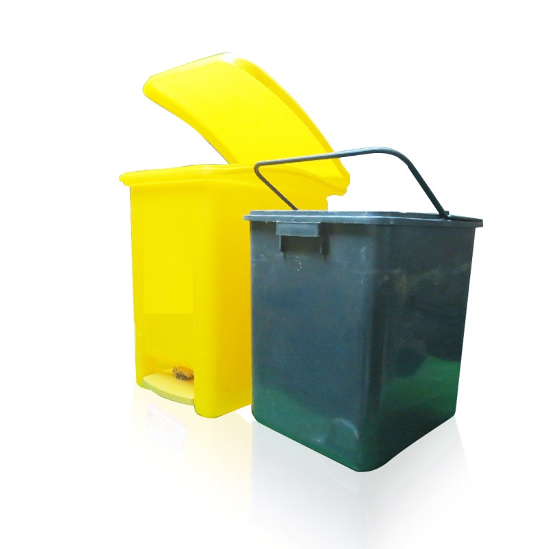Thùng đựng rác nhựa 20L - hình 2