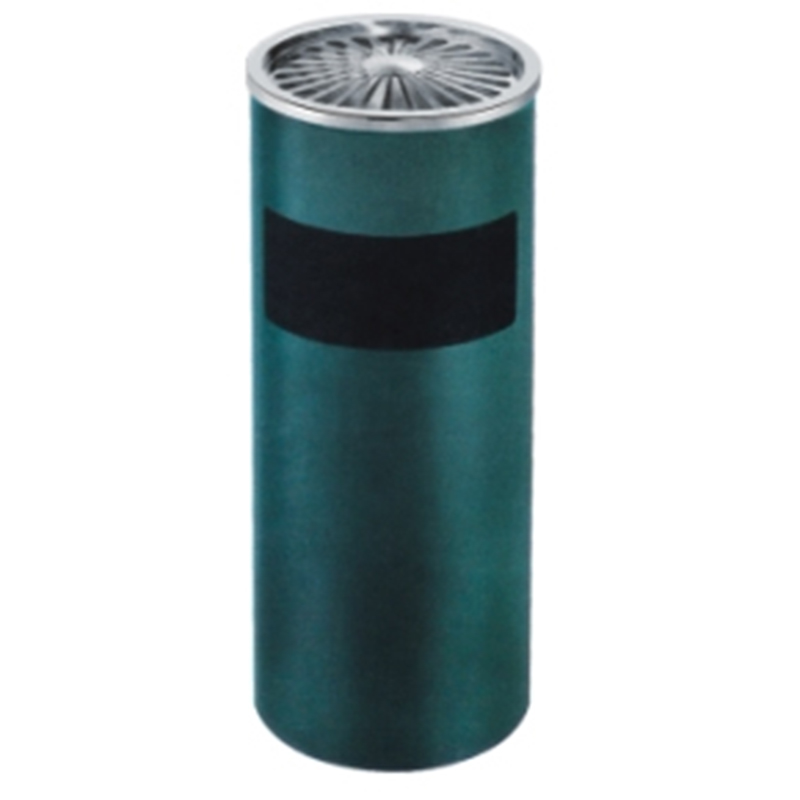 Thùng rác gạt tàn thuốc lá bằng inox - hình 4