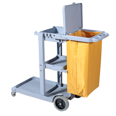 Xe dọn vệ sinh buồng phòng - hình 2