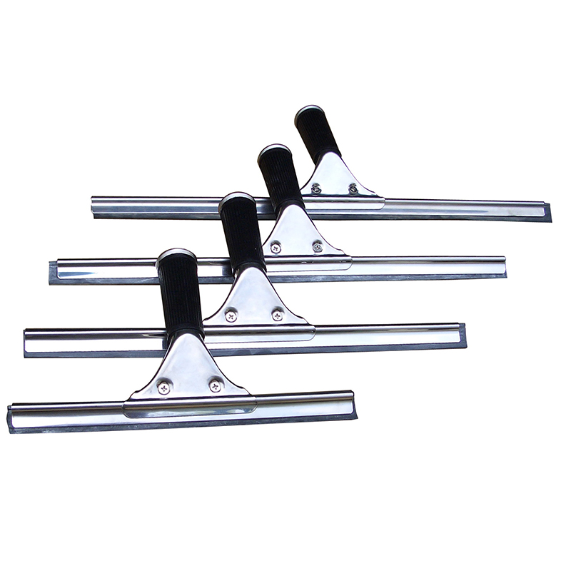 Bộ tay gạt kính inox - hình 6