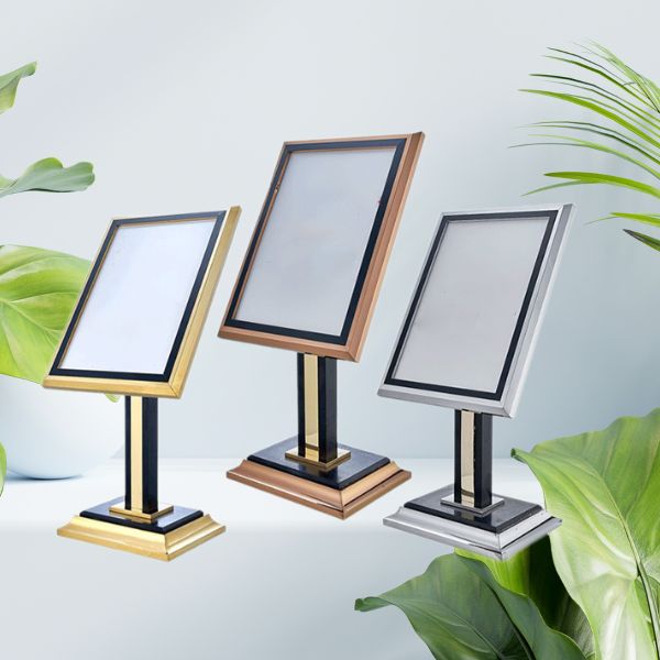 Bảng chào khách sạn inox - hình 4