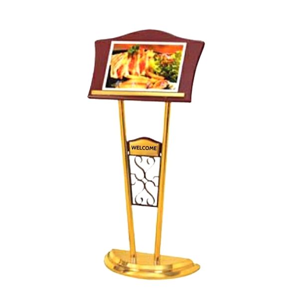 Bảng chào mừng nhà hàng - hình 6