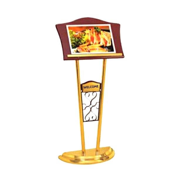 Bảng chào mừng nhà hàng - hình 2