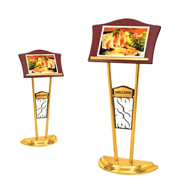 Bảng chào mừng nhà hàng - hình 3