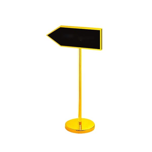 Bảng chỉ dẫn lối đi khách sạn - hình 2