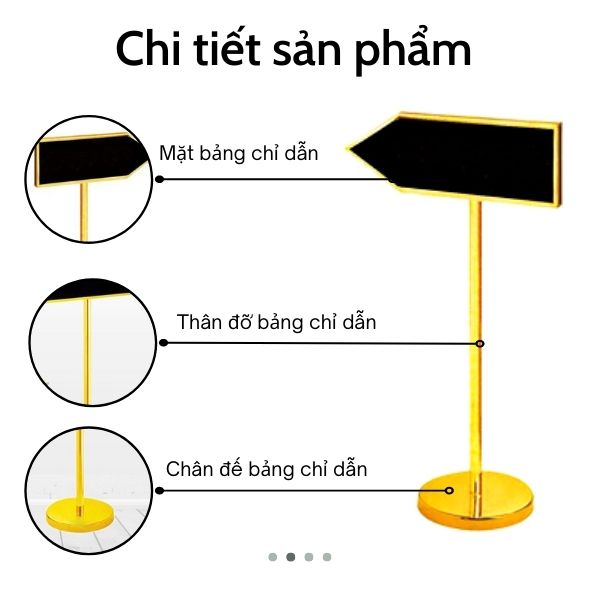 Bảng chỉ dẫn lối đi khách sạn - hình 5