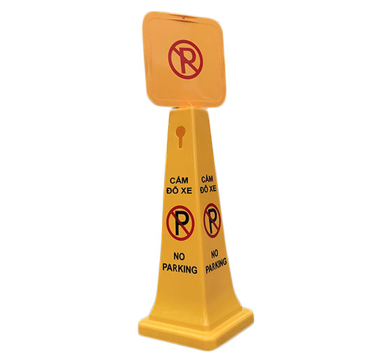 Biển báo cấm đậu xe no parking - hình 5