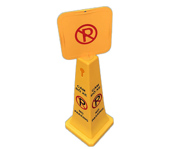 Biển báo cấm đậu xe no parking - hình 2