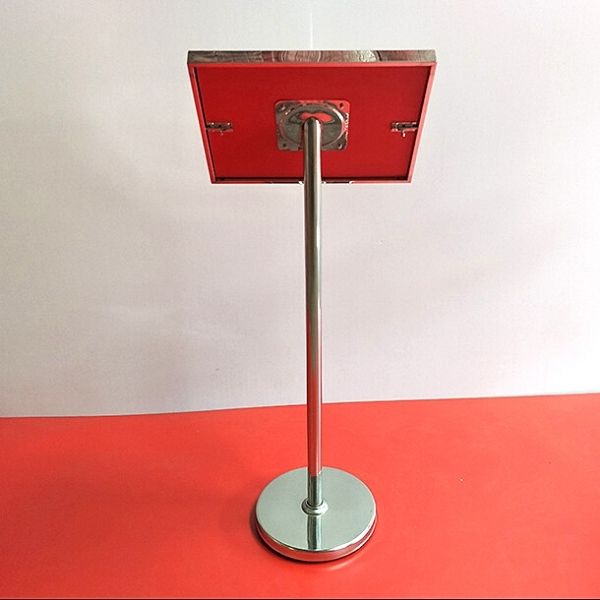 Bảng biển menu inox nhà hàng - hình 5