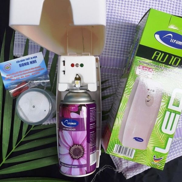 Bình xịt thơm nhà vệ sinh - hình 5