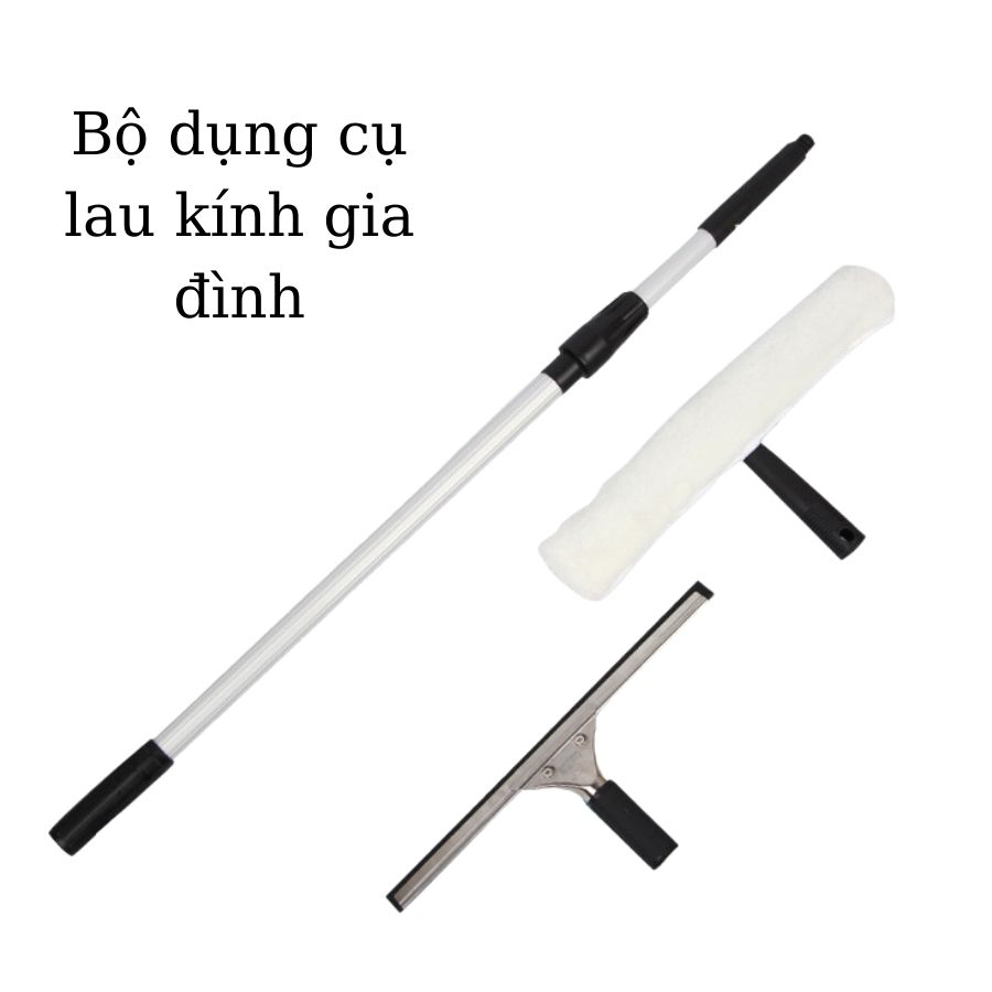 Bộ dụng cụ lau kính gia đình - hình 6