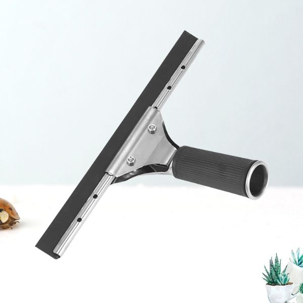 Bộ tay gạt kính inox - hình 2