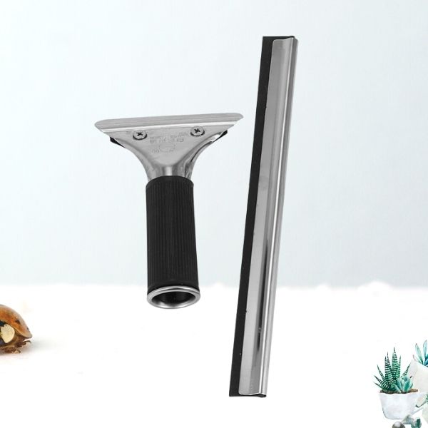 Bộ tay gạt kính inox - hình 5
