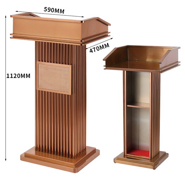 Bục đứng phát biểu hội nghị - hình 4