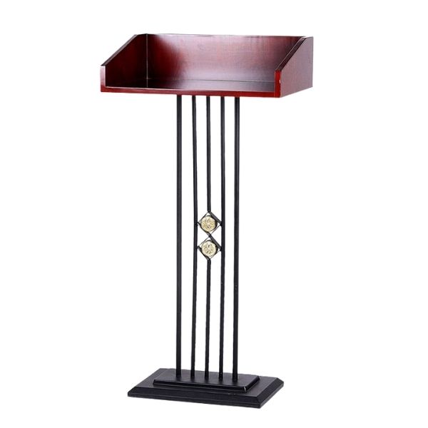 Bục phát biểu thép sơn tĩnh điện - hình 4