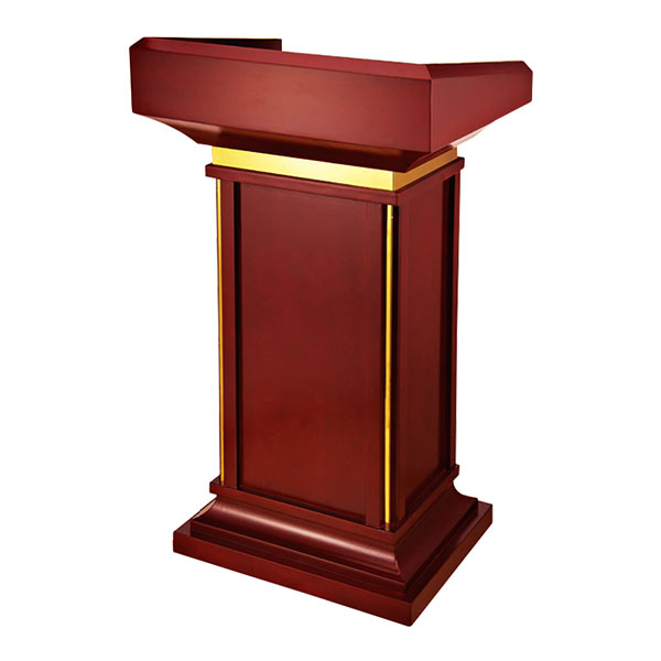 Bục tượng Bác gỗ công nghiệp - hình 6