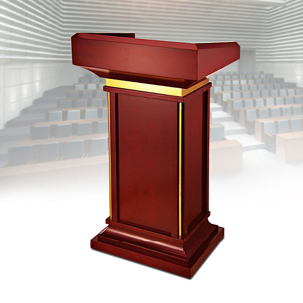 Bục tượng Bác gỗ công nghiệp - hình 2