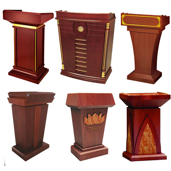 Bục tượng Bác gỗ công nghiệp - hình 5
