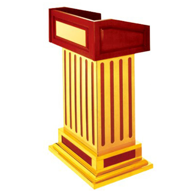 Bục đứng phát biểu bằng gỗ - hình 2