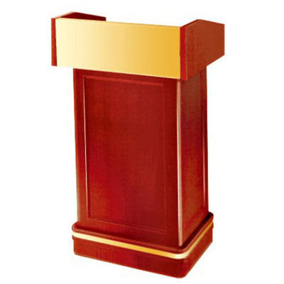 Bục giảng bằng gỗ - hình 2